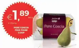 Ipercoop Pere coscia FIOR FIORE COOP offerta