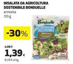 Ipercoop Insalata da agricoltura sostenibile BONDUELLE offerta