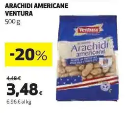 Ipercoop Arachidi americane VENTURA offerta