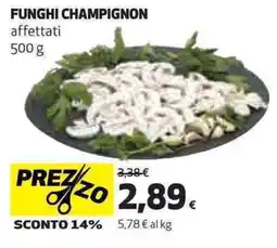 Ipercoop Funghi champignon offerta