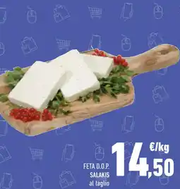 Conad FETA D.O.P. SALAKIS al taglio offerta