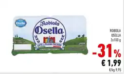 Conad ROBIOLA OSELLA offerta