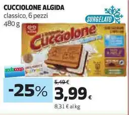 Ipercoop Cucciolone ALGIDA offerta