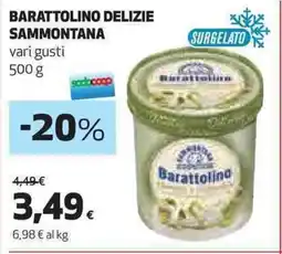 Ipercoop Barattolino delizie SAMMONTANA offerta