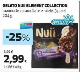 Ipercoop Gelato nuii element collection offerta