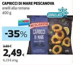 Ipercoop Capricci di mare PESCANOVA offerta