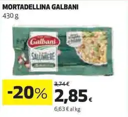 Ipercoop Mortadellina GALBANI offerta