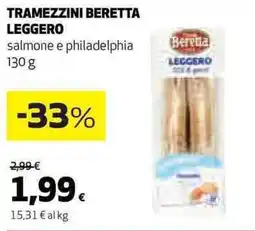 Ipercoop Tramezzini beretta leggero offerta