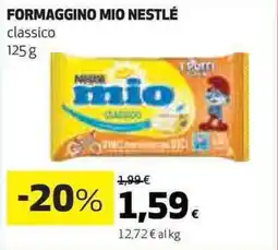 Ipercoop Formaggino mio NESTLÉ offerta