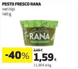 Ipercoop Pesto fresco RANA offerta