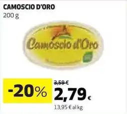 Ipercoop Camoscio d'oro offerta