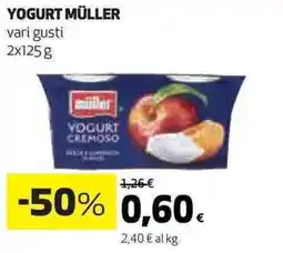 Ipercoop Yogurt MÜLLER offerta