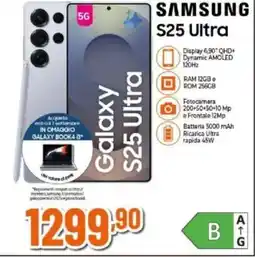 Expert SAMSUNG S25 Ultra offerta