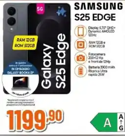 Expert SAMSUNG Galaxy S25 Edge offerta
