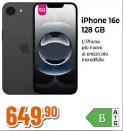 Expert iPhone 16e 128 GB offerta