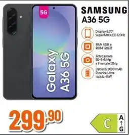Expert SAMSUNG A36 5G offerta