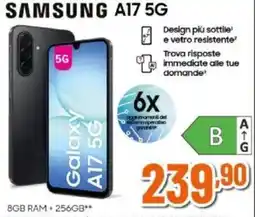 Expert SAMSUNG A17 5G offerta