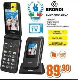 Expert BRONDI AMICO SPECIALE 4G offerta