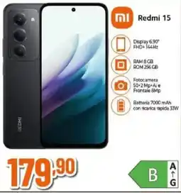 Expert Redmi 15 offerta