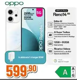 Expert Oppo Reno14 5G offerta