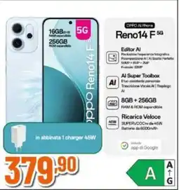 Expert Oppo Reno14 F 5G offerta