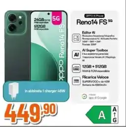Expert Oppo Reno14 FS 5G offerta