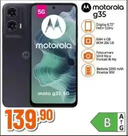 Expert motorola g35 offerta
