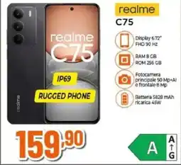 Expert realme C75 offerta