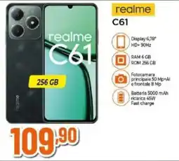 Expert realme C61 offerta