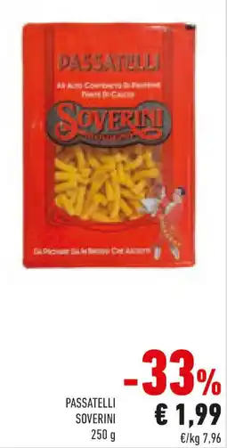 Conad PASSATELLI SOVERINI offerta