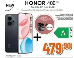 Expert HONOR 400 5G offerta