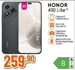 Expert HONOR 400 Lite 5G offerta