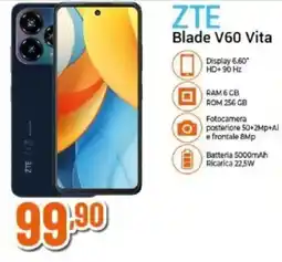 Expert ZTE Blade V60 Vita offerta
