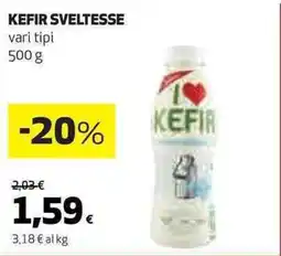 Ipercoop Kefir sveltesse offerta