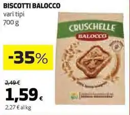 Ipercoop Biscotti BALOCCO offerta