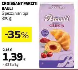 Ipercoop Croissant farciti BAULI offerta