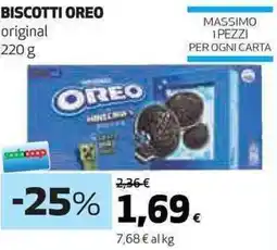 Ipercoop Biscotti OREO offerta