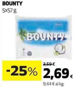 Ipercoop Bounty offerta