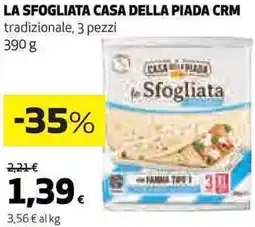 Ipercoop La sfogliata casa della piada crm offerta