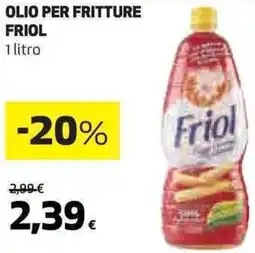 Ipercoop Olio per fritture FRIOL offerta