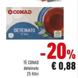Conad TÈ CONAD deteinato offerta