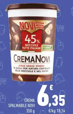 Conad Crema spalmabile NOVI offerta