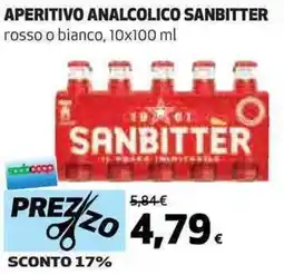 Ipercoop Aperitivo analcolico SANBITTER offerta