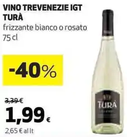 Ipercoop Vino trevenezie igt TURÀ offerta