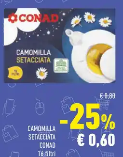 Conad Camomilla setacciata CONAD offerta