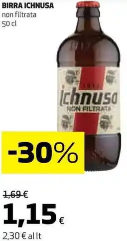 Ipercoop Birra ICHNUSA offerta