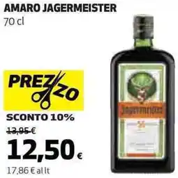 Ipercoop Amaro JAGERMEISTER offerta