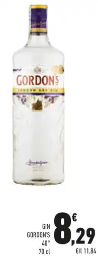Conad Gin GORDON'S 40 offerta