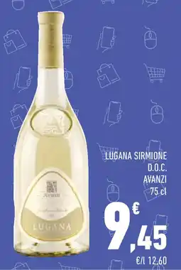 Conad Lugana sirmione d.o.c. AVANZI offerta