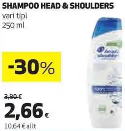 Ipercoop Shampoo HEAD & SHOULDERS offerta